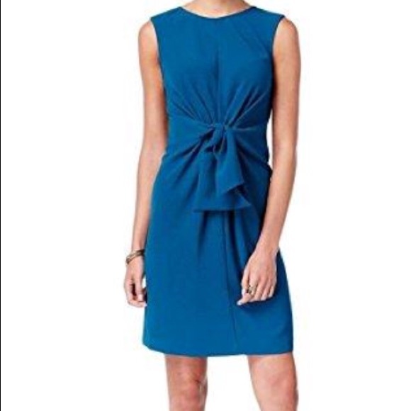 Bar III Dresses & Skirts - Bar lll tie front dress